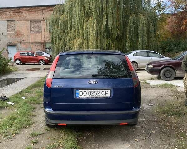 Синий Форд Фокус, объемом двигателя 1.6 л и пробегом 256 тыс. км за 4500 $, фото 18 на Automoto.ua
