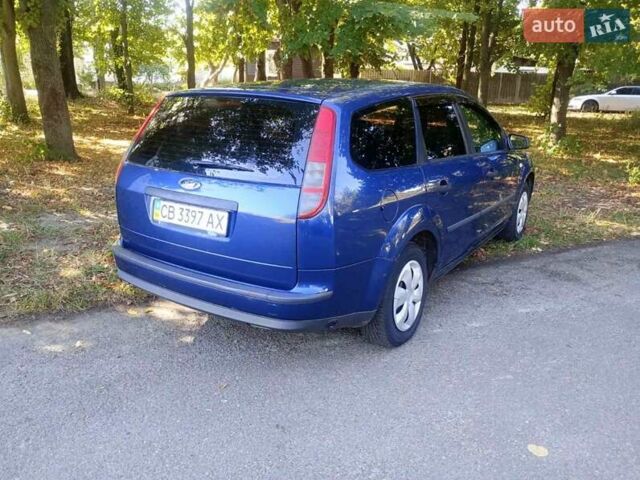 Синий Форд Фокус, объемом двигателя 1.6 л и пробегом 367 тыс. км за 3798 $, фото 7 на Automoto.ua