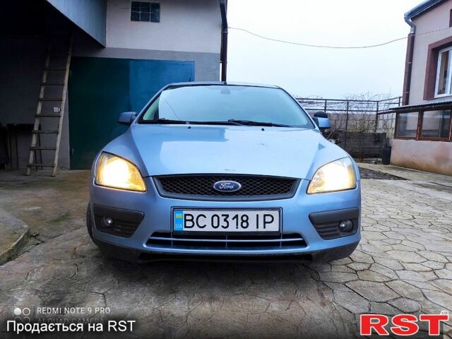 Синій Форд Фокус, об'ємом двигуна 1.8 л та пробігом 0 тис. км за 3500 $, фото 10 на Automoto.ua