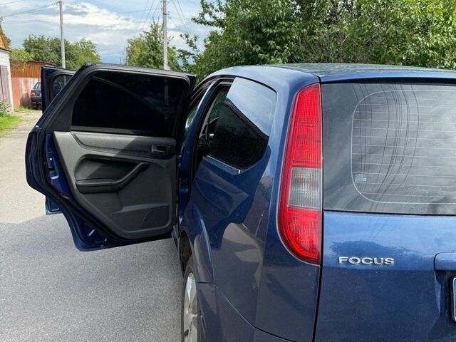 Синій Форд Фокус, об'ємом двигуна 1.6 л та пробігом 223 тис. км за 4800 $, фото 4 на Automoto.ua