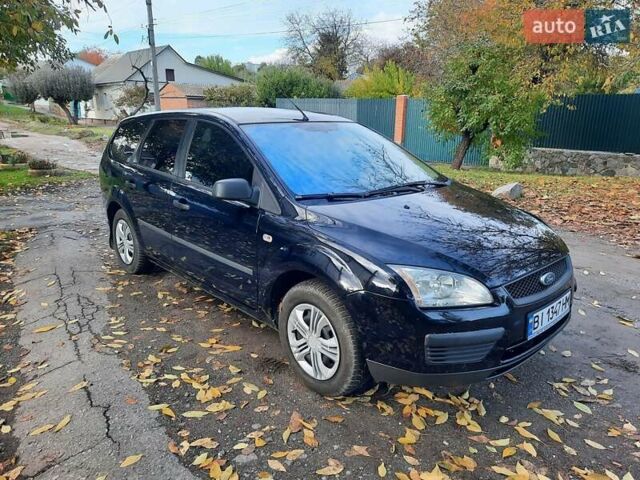 Синий Форд Фокус, объемом двигателя 1.6 л и пробегом 360 тыс. км за 4550 $, фото 36 на Automoto.ua