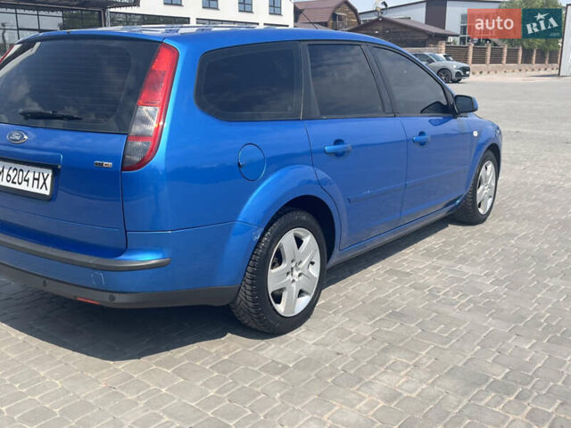Синий Форд Фокус, объемом двигателя 1.56 л и пробегом 255 тыс. км за 5400 $, фото 3 на Automoto.ua