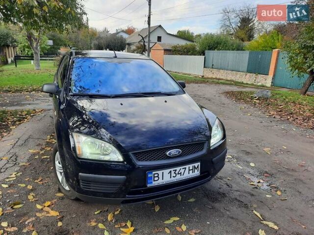Синий Форд Фокус, объемом двигателя 1.6 л и пробегом 360 тыс. км за 4550 $, фото 111 на Automoto.ua