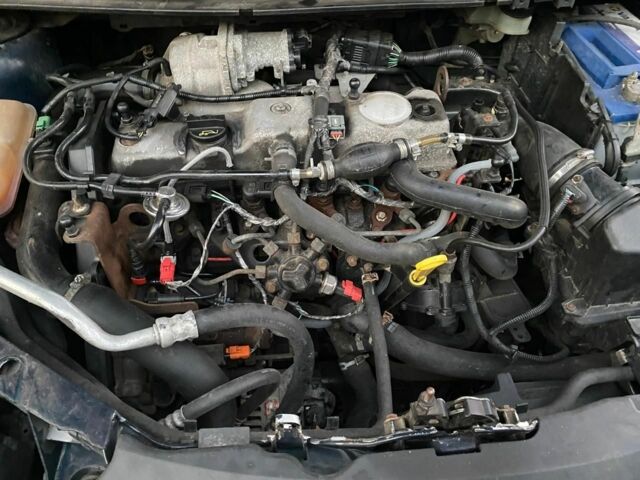 Синий Форд Фокус, объемом двигателя 2 л и пробегом 404 тыс. км за 2963 $, фото 6 на Automoto.ua