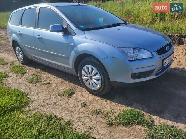 Синій Форд Фокус, об'ємом двигуна 1.6 л та пробігом 190 тис. км за 4900 $, фото 9 на Automoto.ua
