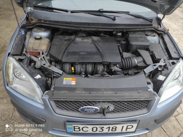 Синий Форд Фокус, объемом двигателя 1.8 л и пробегом 258 тыс. км за 3600 $, фото 7 на Automoto.ua