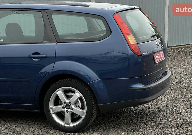 Синий Форд Фокус, объемом двигателя 1.6 л и пробегом 231 тыс. км за 4999 $, фото 27 на Automoto.ua