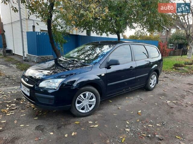 Синий Форд Фокус, объемом двигателя 1.6 л и пробегом 360 тыс. км за 4550 $, фото 4 на Automoto.ua