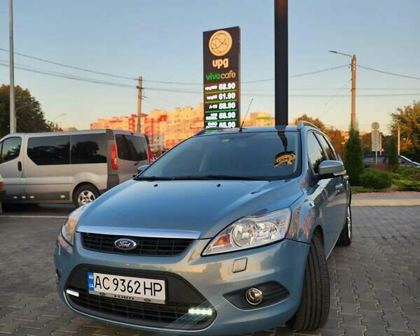 Синий Форд Фокус, объемом двигателя 1.6 л и пробегом 242 тыс. км за 6600 $, фото 5 на Automoto.ua
