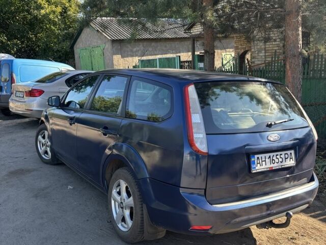 Синий Форд Фокус, объемом двигателя 1.6 л и пробегом 280 тыс. км за 4500 $, фото 3 на Automoto.ua