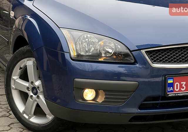 Синий Форд Фокус, объемом двигателя 1.6 л и пробегом 231 тыс. км за 4999 $, фото 14 на Automoto.ua