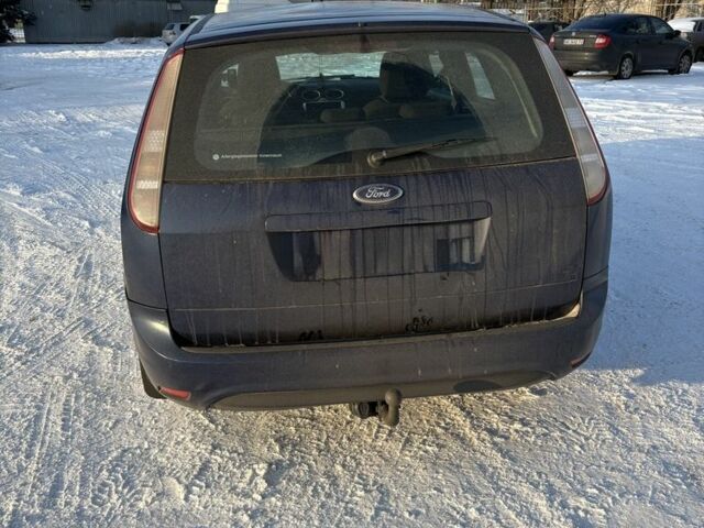 Синий Форд Фокус, объемом двигателя 1.6 л и пробегом 290 тыс. км за 3500 $, фото 3 на Automoto.ua