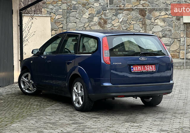 Синий Форд Фокус, объемом двигателя 1.6 л и пробегом 231 тыс. км за 4999 $, фото 29 на Automoto.ua