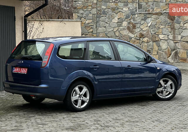 Синий Форд Фокус, объемом двигателя 1.6 л и пробегом 231 тыс. км за 4999 $, фото 28 на Automoto.ua