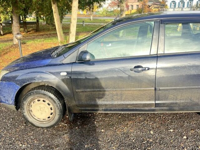 Форд Фокус 2007 в Заречном на Automoto.ua Синий Форд Фокус, объемом двигателя 1.6 л и пробегом 364 тыс. км за 3900 $, фото 1 на Automoto.ua