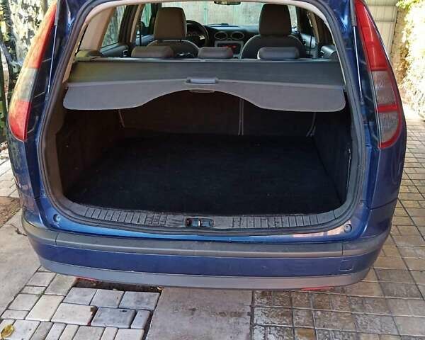 Синій Форд Фокус, об'ємом двигуна 1.6 л та пробігом 202 тис. км за 5400 $, фото 16 на Automoto.ua
