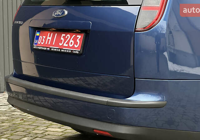 Синий Форд Фокус, объемом двигателя 1.6 л и пробегом 231 тыс. км за 4999 $, фото 27 на Automoto.ua