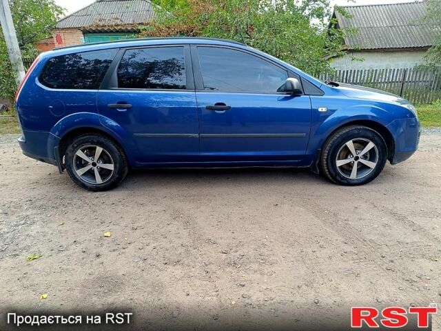 Синий Форд Фокус, объемом двигателя 1.6 л и пробегом 300 тыс. км за 3900 $, фото 5 на Automoto.ua