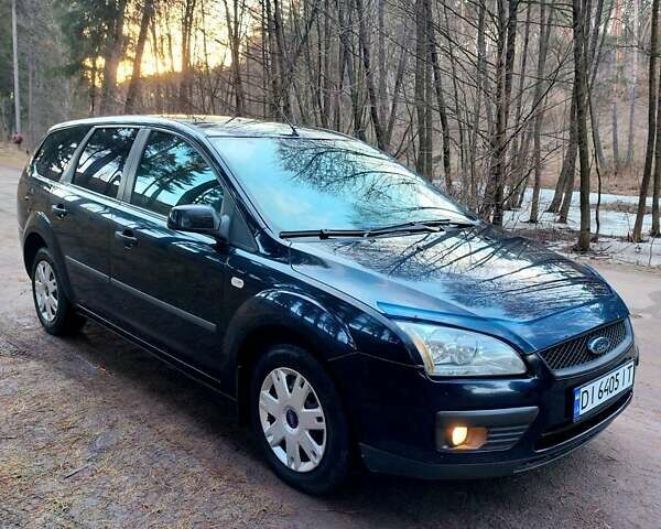Синий Форд Фокус, объемом двигателя 1.4 л и пробегом 154 тыс. км за 4800 $, фото 11 на Automoto.ua