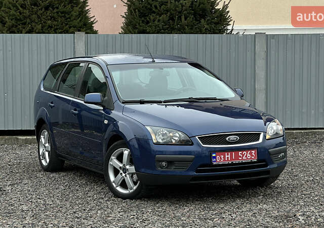 Синий Форд Фокус, объемом двигателя 1.6 л и пробегом 231 тыс. км за 4999 $, фото 13 на Automoto.ua