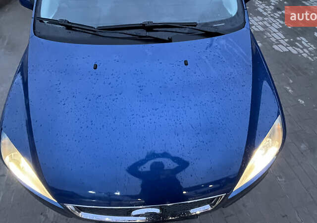 Синий Форд Фокус, объемом двигателя 1.6 л и пробегом 306 тыс. км за 4850 $, фото 10 на Automoto.ua