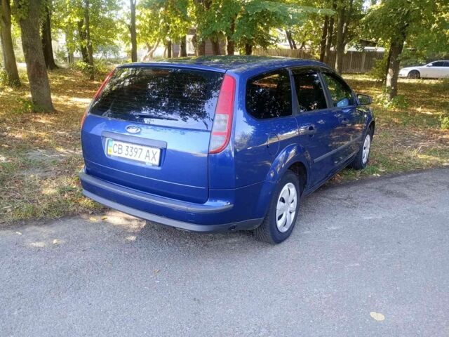 Синий Форд Фокус, объемом двигателя 1.6 л и пробегом 367 тыс. км за 3798 $, фото 4 на Automoto.ua