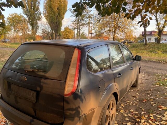 Форд Фокус 2007 в Краматорске на Automoto.ua Синий Форд Фокус, объемом двигателя 1.6 л и пробегом 280 тыс. км за 4200 $, фото 3 на Automoto.ua