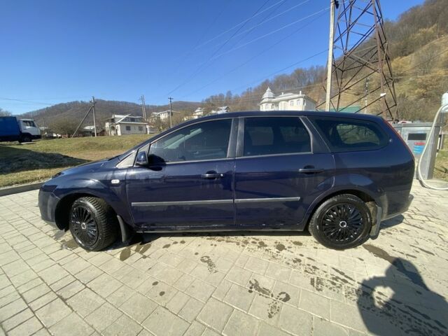 Синій Форд Фокус, об'ємом двигуна 1.8 л та пробігом 340 тис. км за 3500 $, фото 2 на Automoto.ua