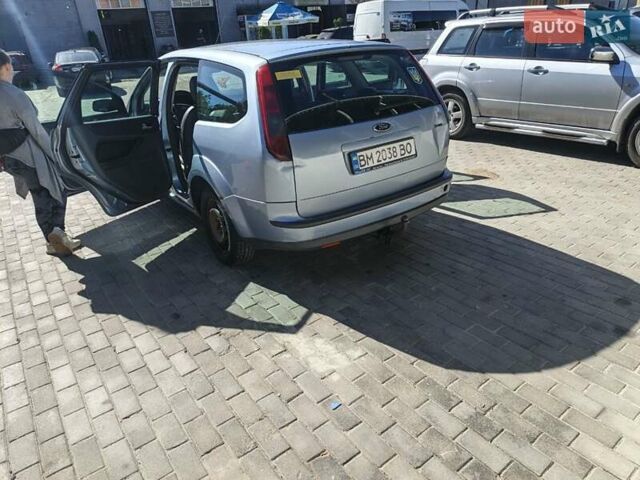 Синий Форд Фокус, объемом двигателя 1.56 л и пробегом 370 тыс. км за 4800 $, фото 4 на Automoto.ua