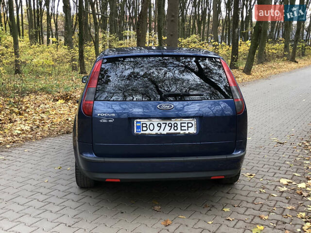 Форд Фокус 2007 в Тернополе на Automoto.ua Синий Форд Фокус, объемом двигателя 1.6 л и пробегом 248 тыс. км за 4600 $, фото 7 на Automoto.ua