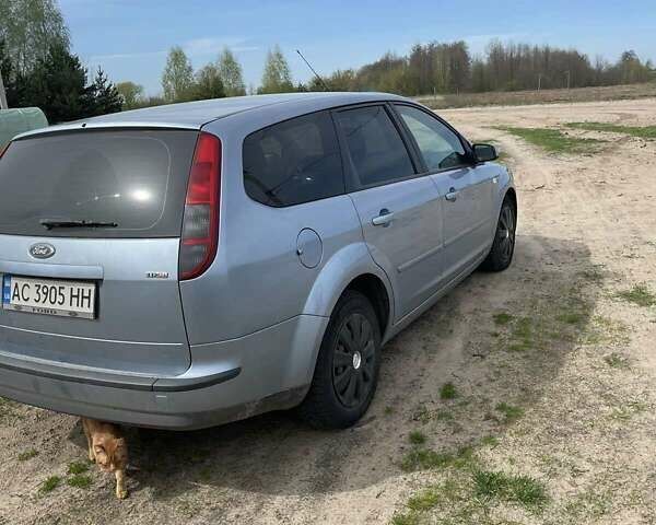 Синий Форд Фокус, объемом двигателя 1.56 л и пробегом 189 тыс. км за 5800 $, фото 11 на Automoto.ua