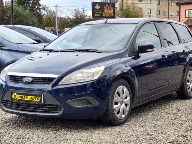 Синій Форд Фокус, об'ємом двигуна 1.8 л та пробігом 355 тис. км за 5600 $, фото 2 на Automoto.ua