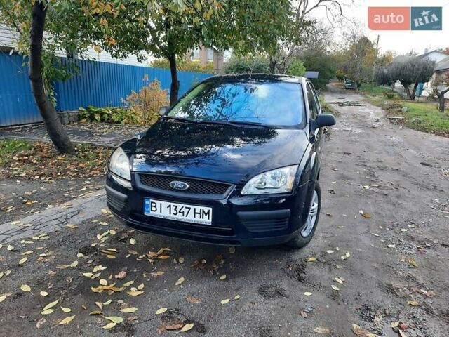 Синий Форд Фокус, объемом двигателя 1.6 л и пробегом 360 тыс. км за 4550 $, фото 5 на Automoto.ua