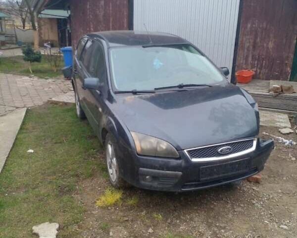Синий Форд Фокус, объемом двигателя 1.8 л и пробегом 220 тыс. км за 2700 $, фото 3 на Automoto.ua