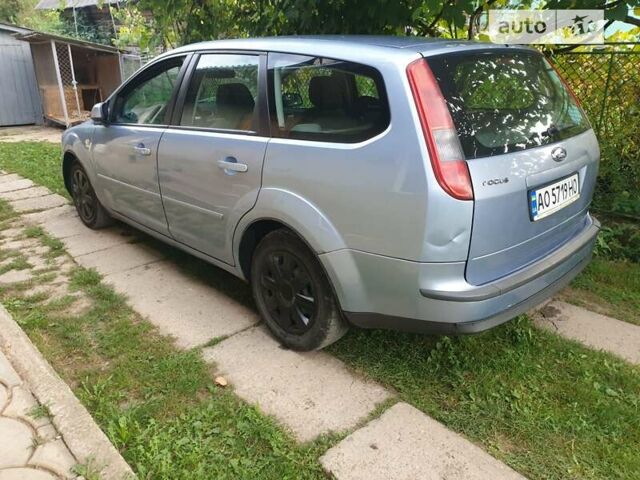 Синий Форд Фокус, объемом двигателя 1.6 л и пробегом 276 тыс. км за 2900 $, фото 9 на Automoto.ua