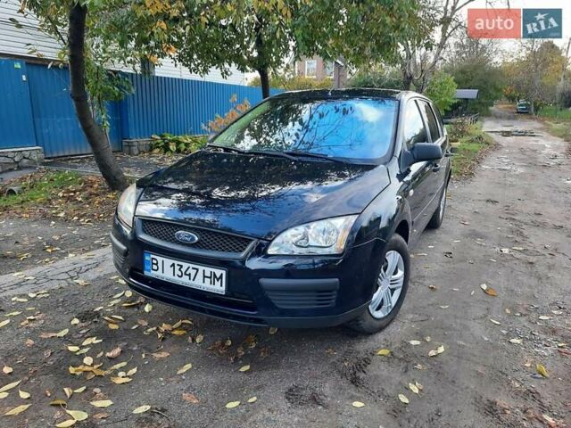 Синий Форд Фокус, объемом двигателя 1.6 л и пробегом 360 тыс. км за 4550 $, фото 6 на Automoto.ua