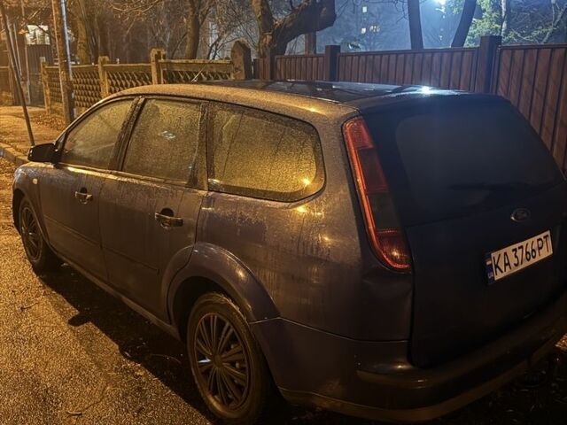 Синий Форд Фокус, объемом двигателя 1.6 л и пробегом 300 тыс. км за 2900 $, фото 7 на Automoto.ua