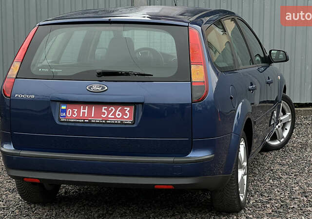 Синий Форд Фокус, объемом двигателя 1.6 л и пробегом 231 тыс. км за 4999 $, фото 41 на Automoto.ua