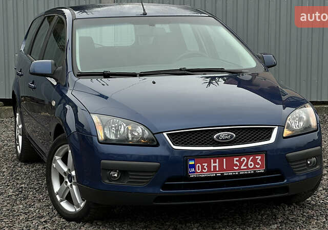 Синий Форд Фокус, объемом двигателя 1.6 л и пробегом 231 тыс. км за 4999 $, фото 16 на Automoto.ua