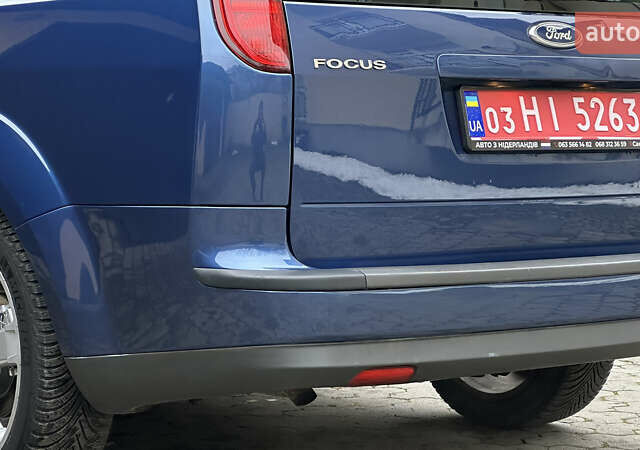 Синий Форд Фокус, объемом двигателя 1.6 л и пробегом 231 тыс. км за 4999 $, фото 33 на Automoto.ua