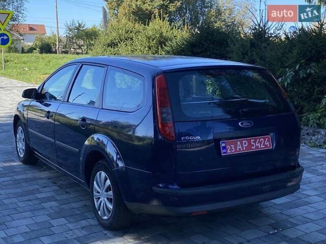 Синий Форд Фокус, объемом двигателя 1.6 л и пробегом 144 тыс. км за 5100 $, фото 1 на Automoto.ua