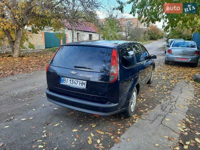 Синий Форд Фокус, объемом двигателя 1.6 л и пробегом 360 тыс. км за 4550 $, фото 41 на Automoto.ua