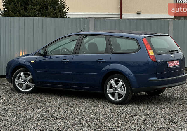 Синий Форд Фокус, объемом двигателя 1.6 л и пробегом 231 тыс. км за 4999 $, фото 25 на Automoto.ua