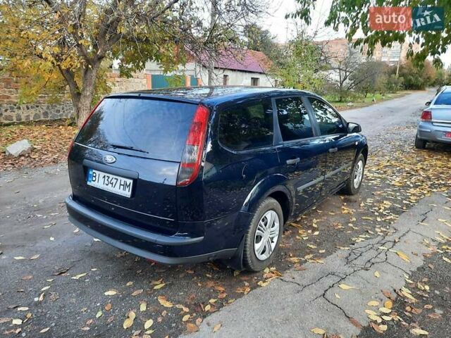 Синий Форд Фокус, объемом двигателя 1.6 л и пробегом 360 тыс. км за 4550 $, фото 40 на Automoto.ua