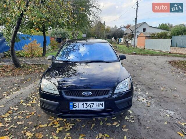 Синий Форд Фокус, объемом двигателя 1.6 л и пробегом 360 тыс. км за 4550 $, фото 29 на Automoto.ua