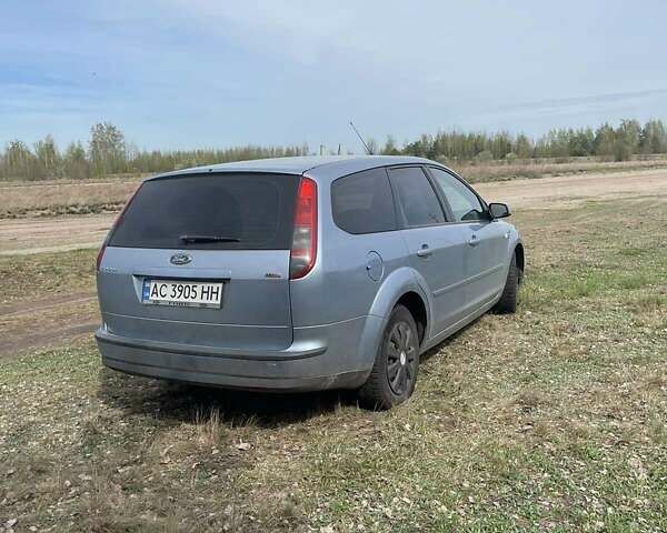 Синій Форд Фокус, об'ємом двигуна 1.56 л та пробігом 189 тис. км за 5800 $, фото 6 на Automoto.ua