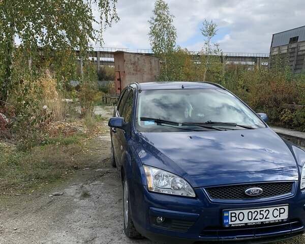 Синий Форд Фокус, объемом двигателя 1.6 л и пробегом 256 тыс. км за 4500 $, фото 2 на Automoto.ua