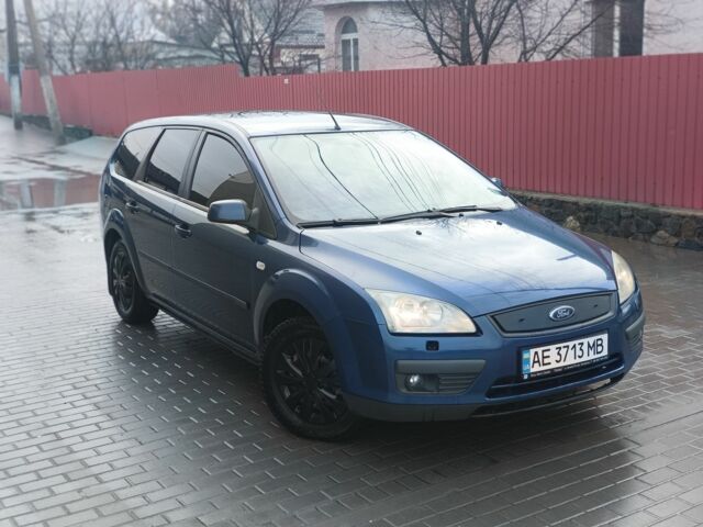 Синій Форд Фокус, об'ємом двигуна 1.8 л та пробігом 212 тис. км за 4650 $, фото 2 на Automoto.ua