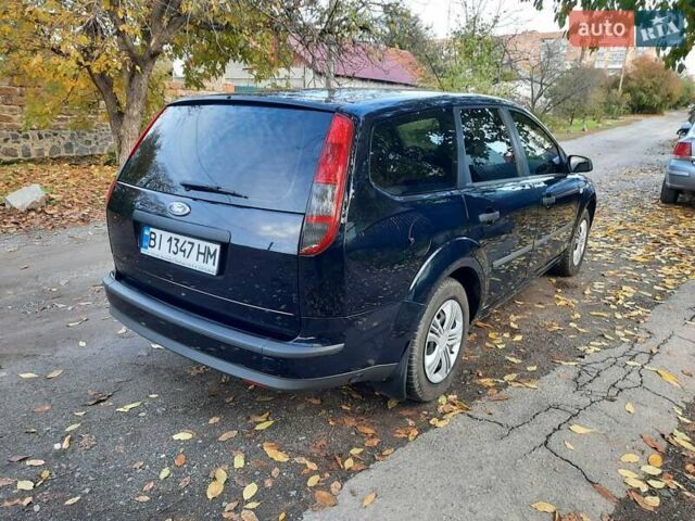 Синий Форд Фокус, объемом двигателя 1.6 л и пробегом 360 тыс. км за 4550 $, фото 39 на Automoto.ua