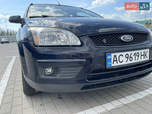 Синий Форд Фокус, объемом двигателя 1.8 л и пробегом 205 тыс. км за 4899 $, фото 43 на Automoto.ua